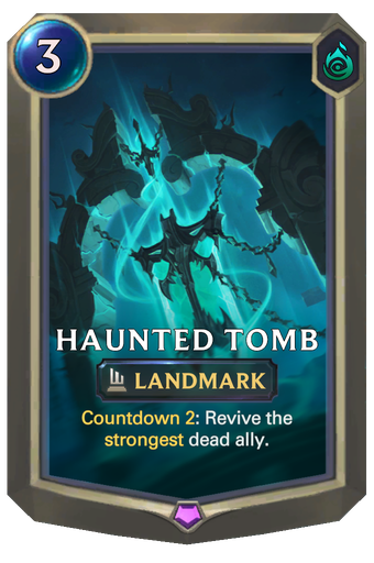 Haunted Tomb Card Image