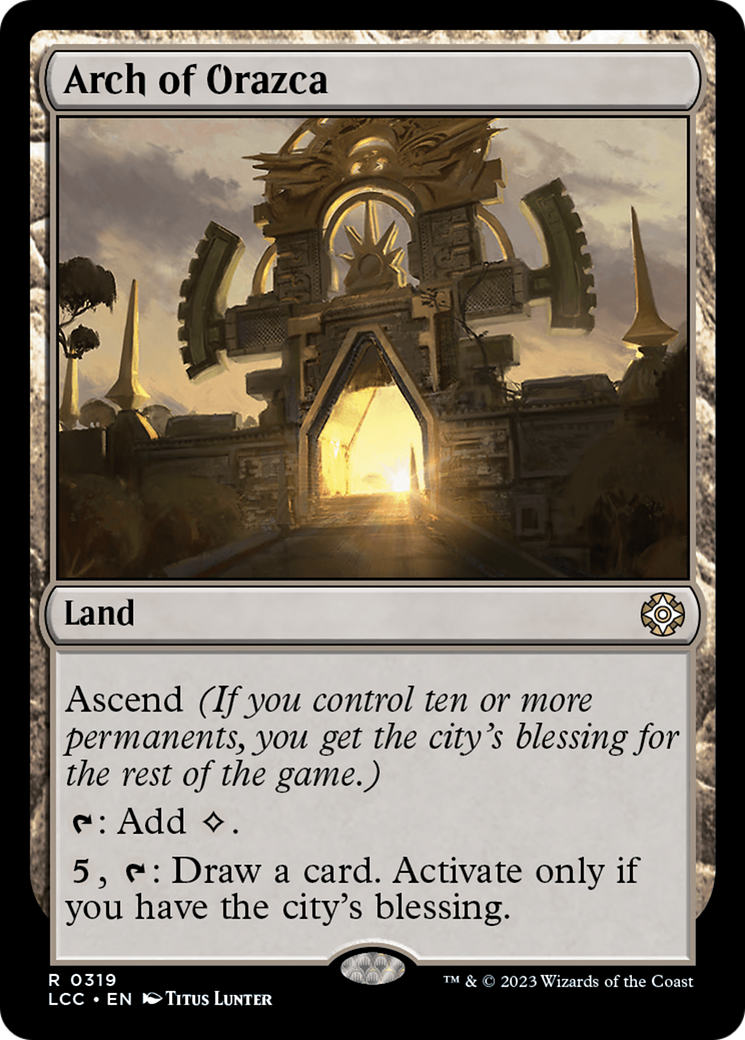 Arch of Orazca Card Image