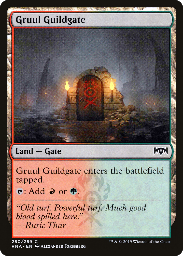 Gruul Guildgate Card Image