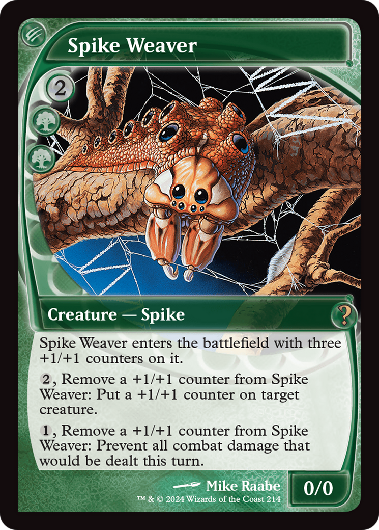 Spike Weaver Card Image