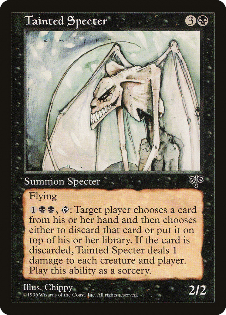 Tainted Specter Card Image