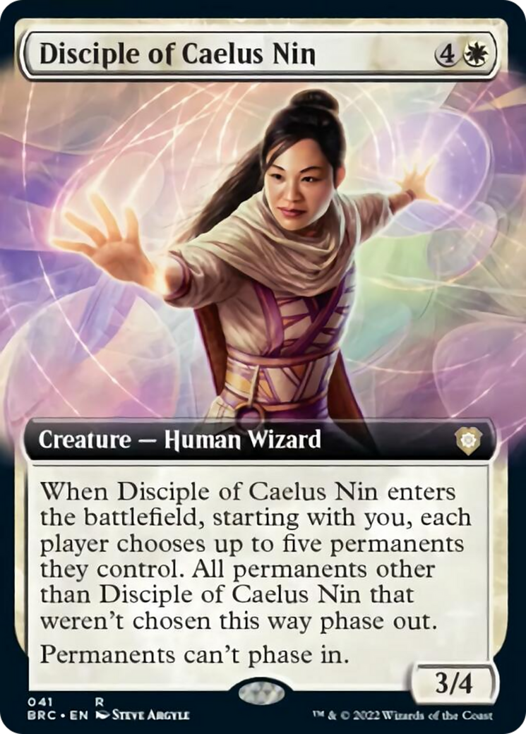 Disciple of Caelus Nin Card Image
