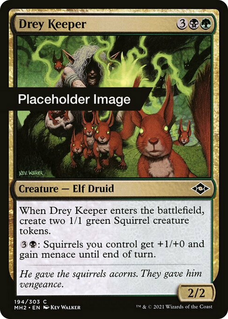 Drey Keeper Card Image