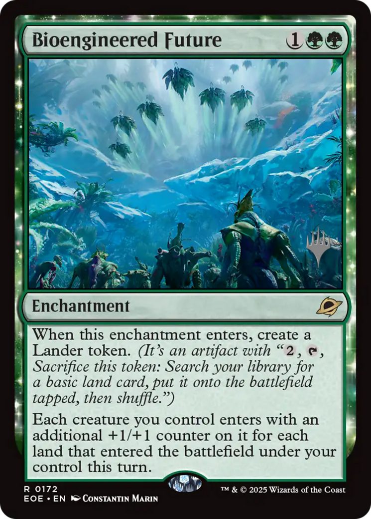 Bioengineered Future Card Image
