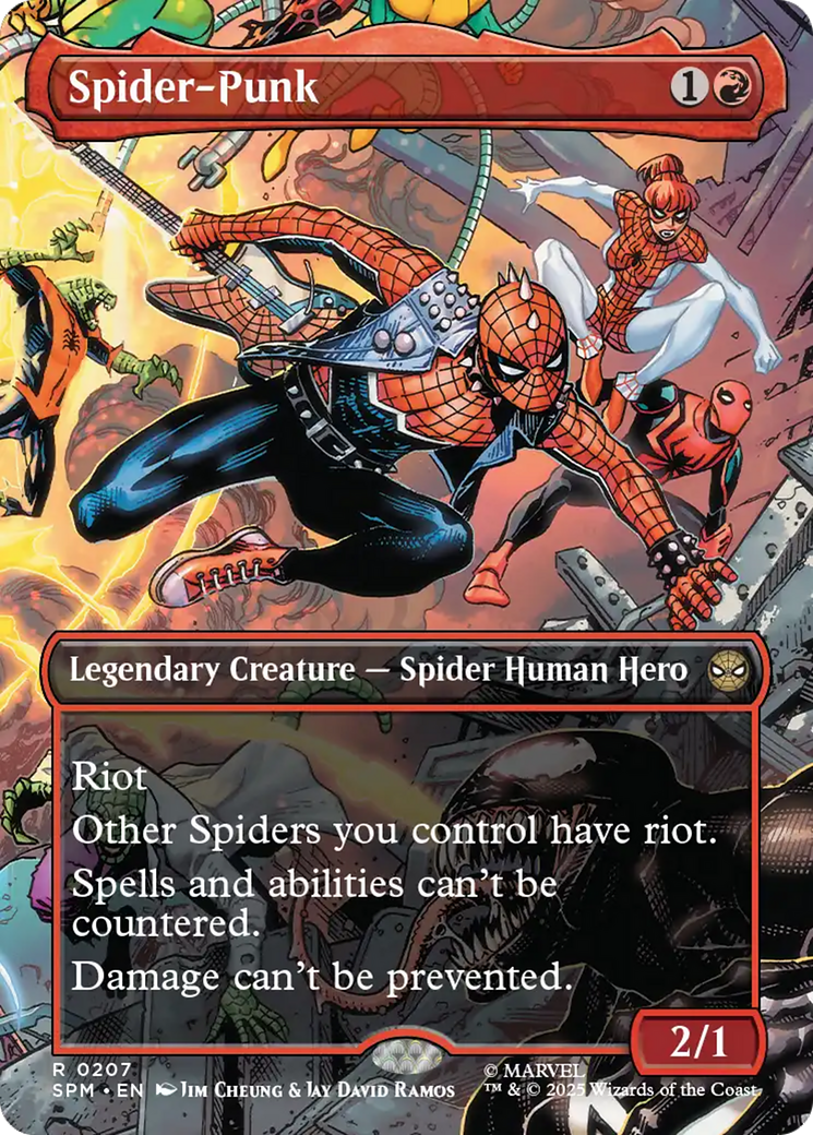Spider-Punk Card Image