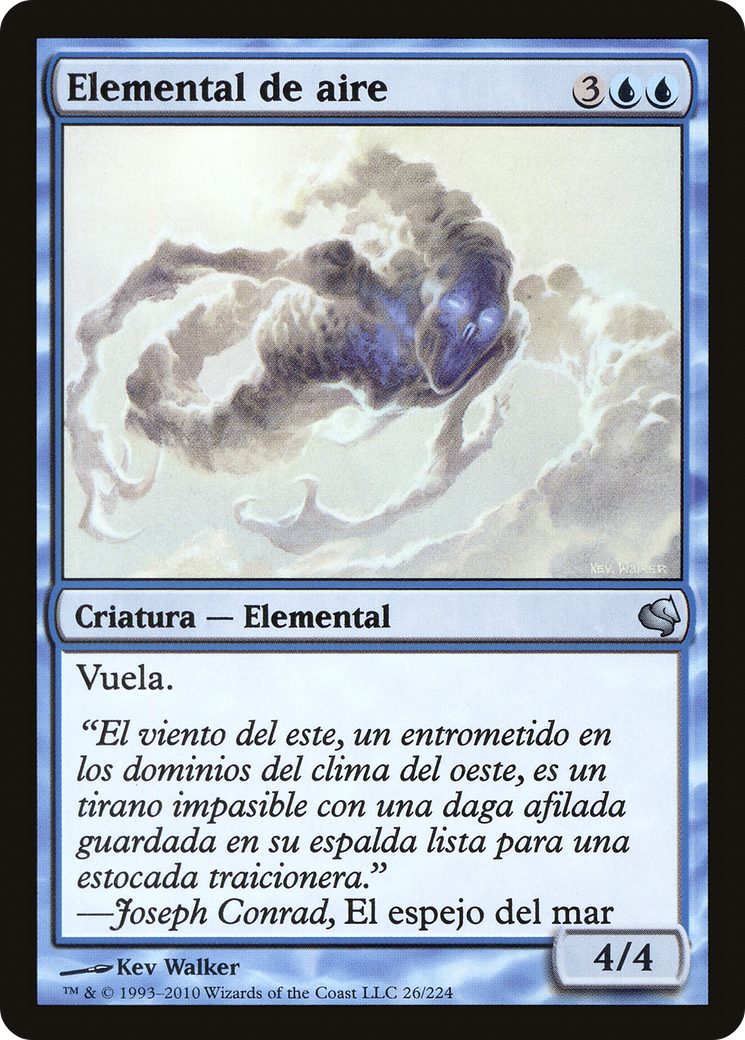 Air Elemental Card Image