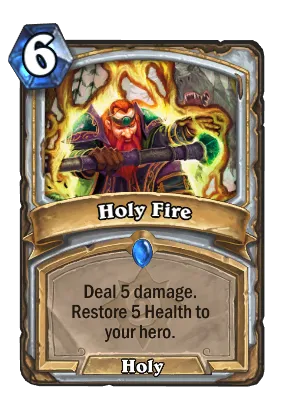 Holy Fire Card Image