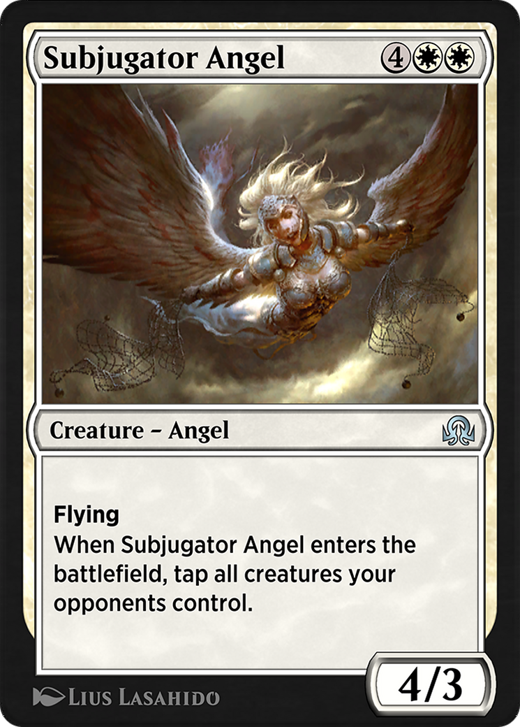 Subjugator Angel Card Image