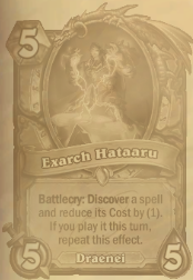 Exarch Hataaru Card Image