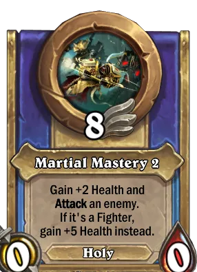 Martial Mastery 2 Card Image