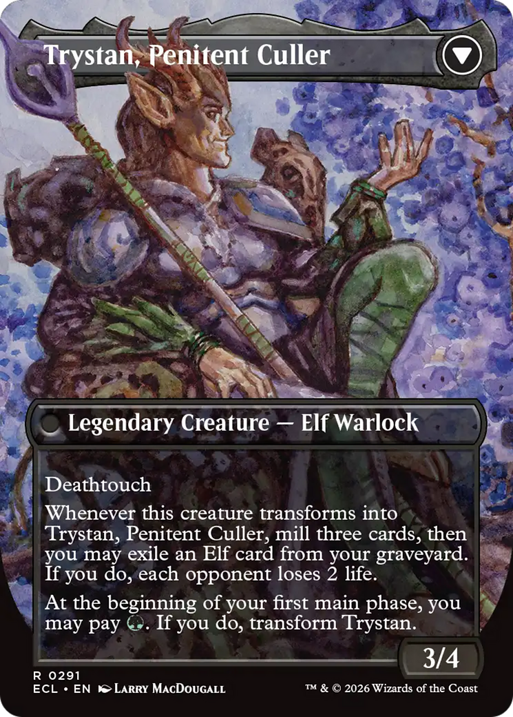 Trystan, Penitent Culler Magic: The Gathering card
