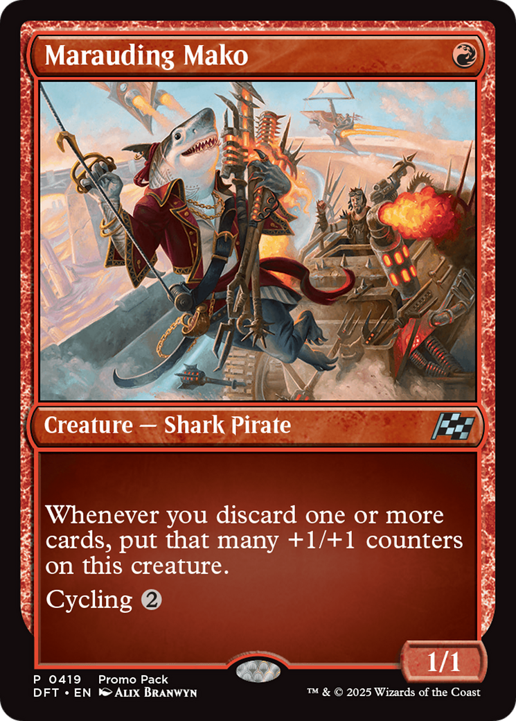 Marauding Mako Card Image