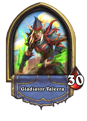 Gladiator Valeera Card Image