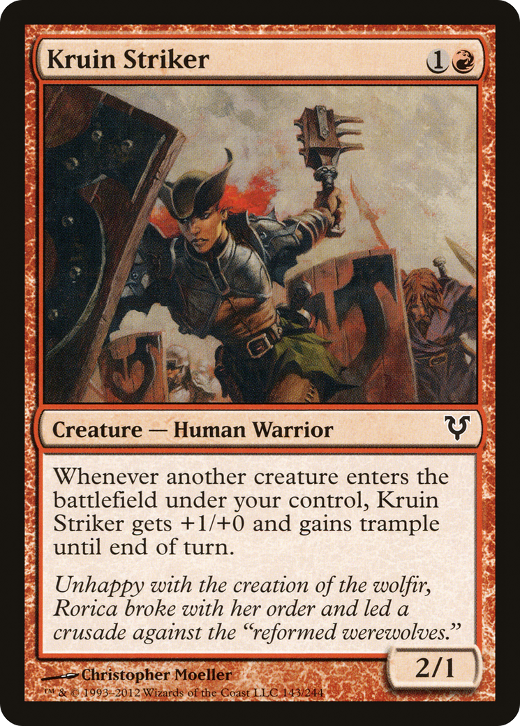 Kruin Striker Card Image