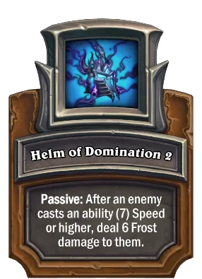 Helm of Domination 2 Card Image