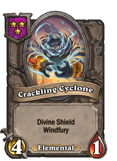 Crackling Cyclone Card Image