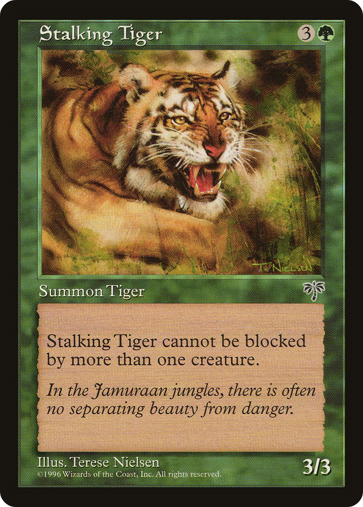 Stalking Tiger Card Image