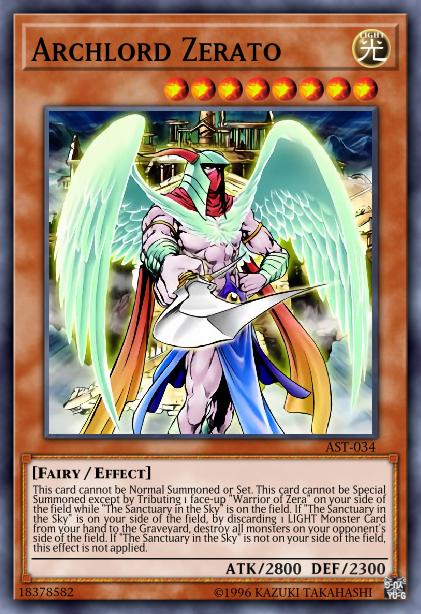 Archlord Zerato Card Image
