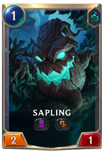 Sapling Card Image