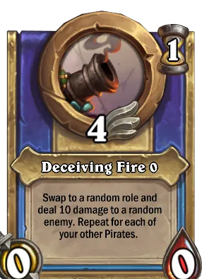 Deceiving Fire {0} Card Image