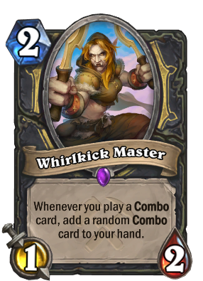 Whirlkick Master Card Image