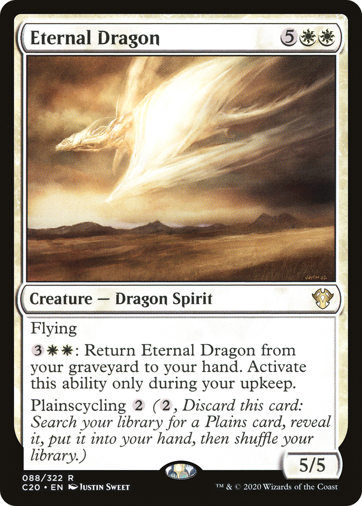 Eternal Dragon Card Image