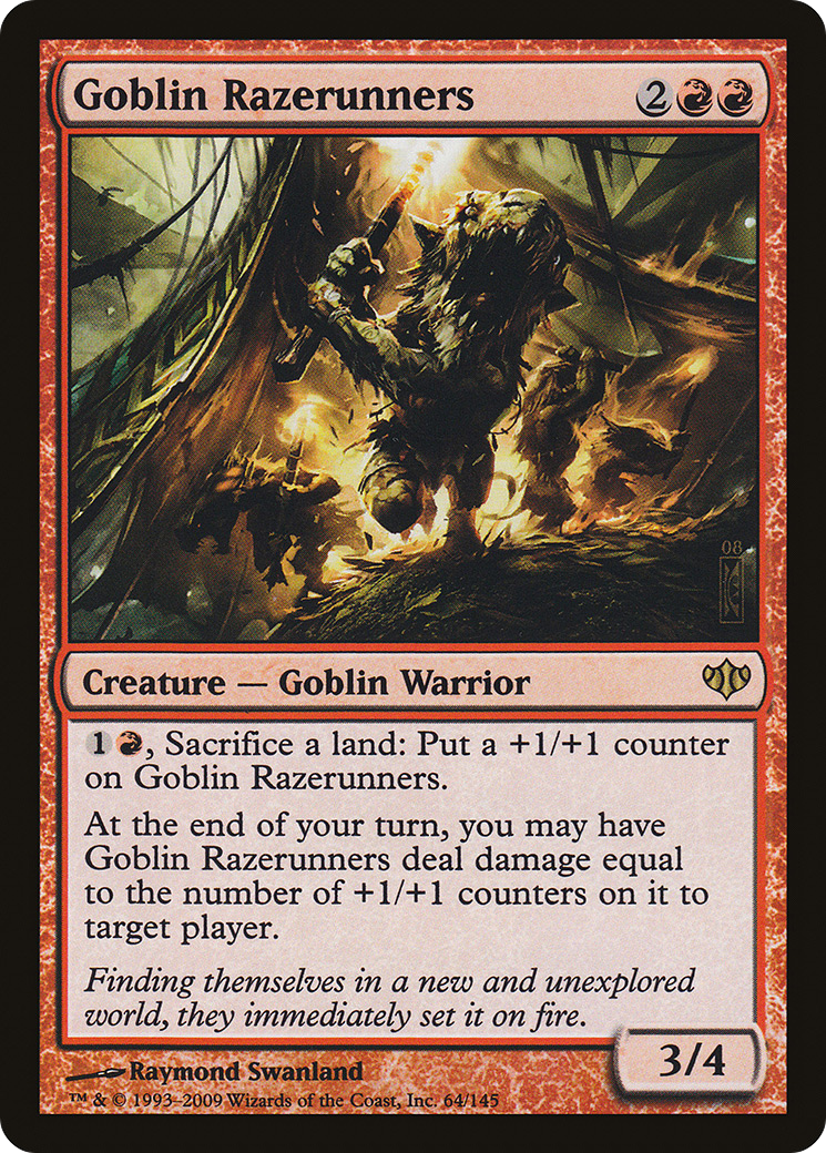 Goblin Razerunners Card Image