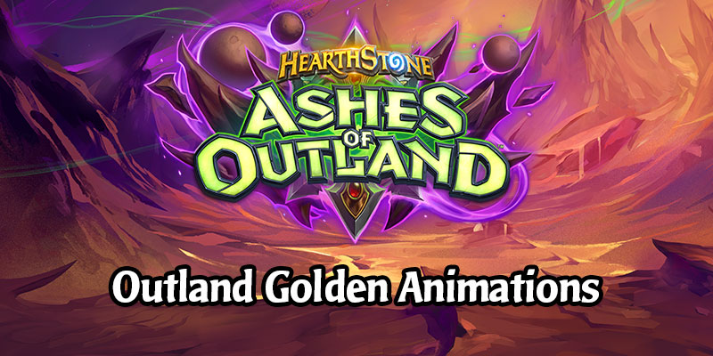The Golden Animations of Ashes of Outland & Demon Hunters - Some Great Art!