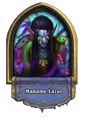 Madame Lazul Card Image