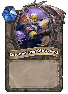 Zuluhed the Whacked Card Image
