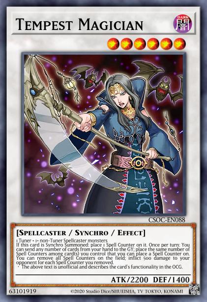 Tempest Magician Card Image