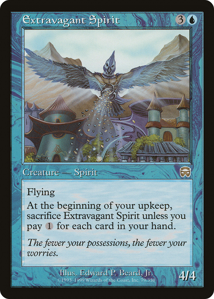 Extravagant Spirit Card Image