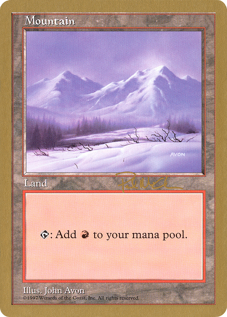 Mountain Card Image