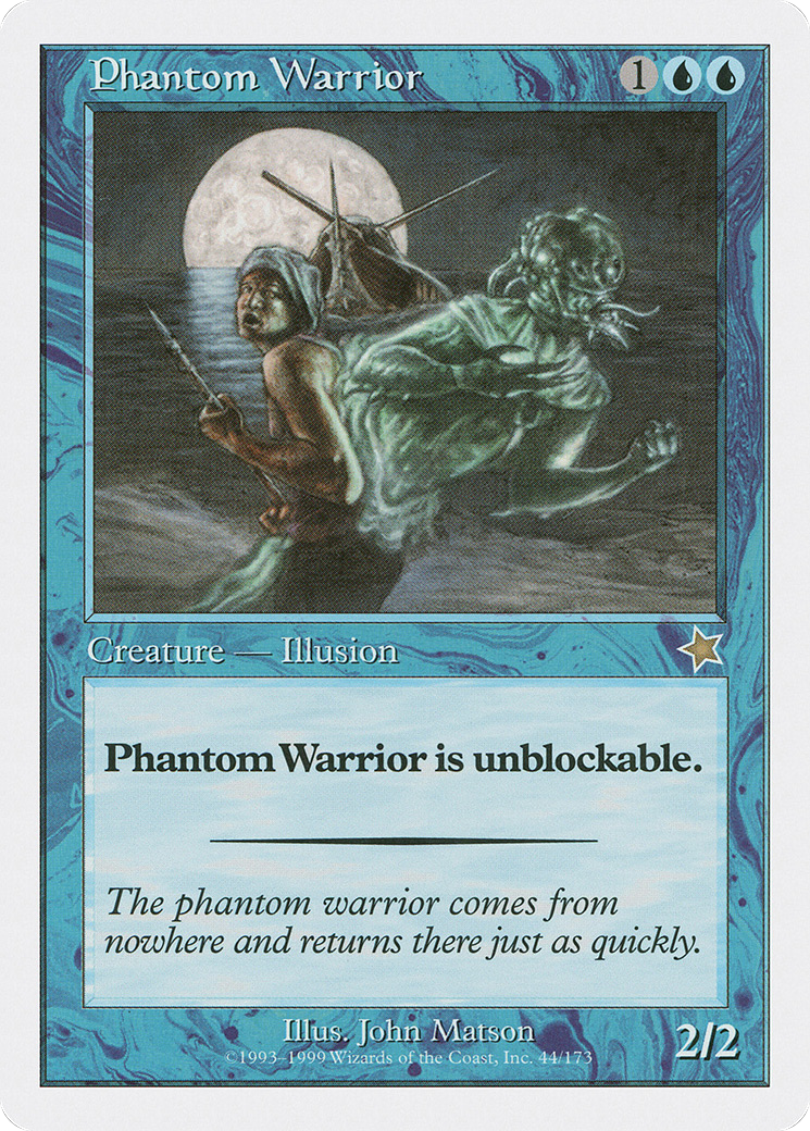 Phantom Warrior Card Image