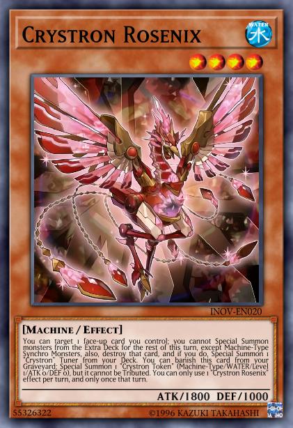 Crystron Rosenix Card Image