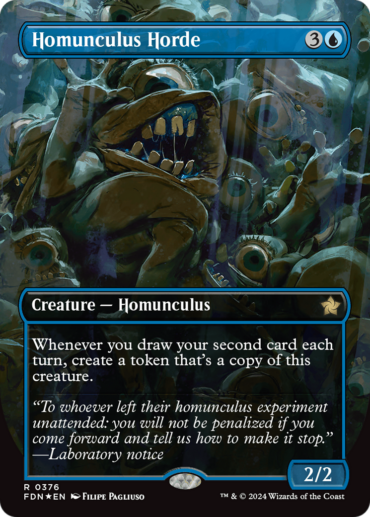 Homunculus Horde Card Image