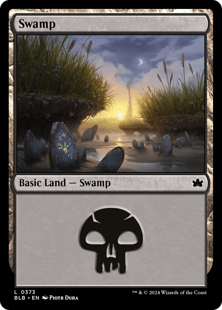 Swamp Card Image