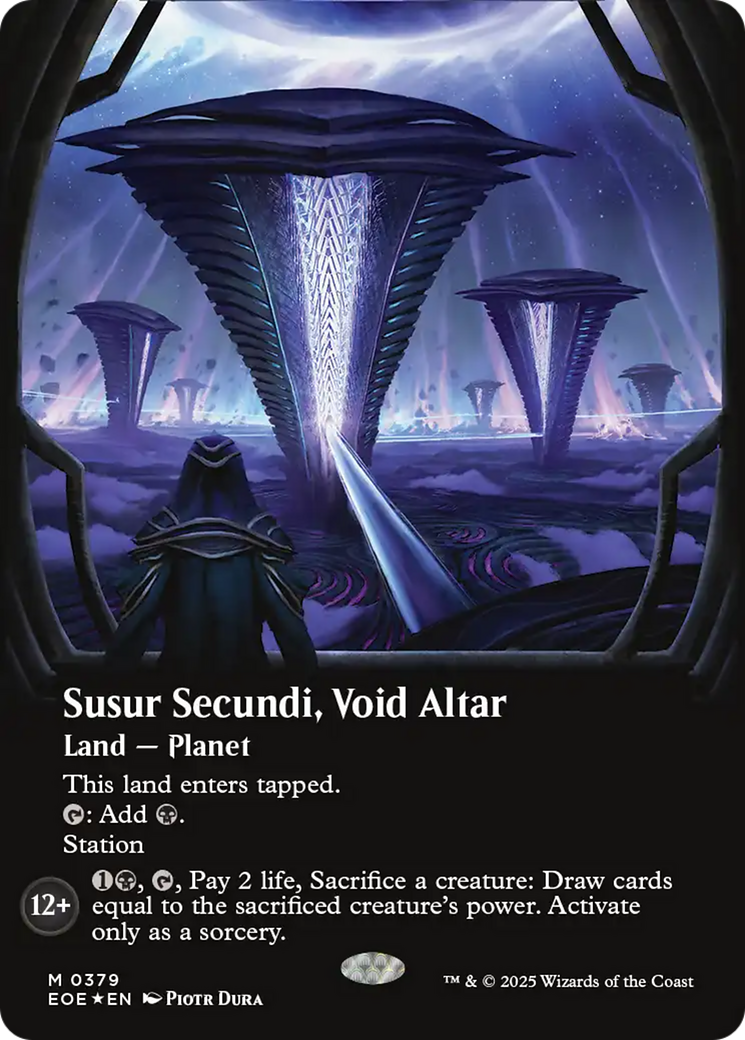 Susur Secundi, Void Altar Card Image