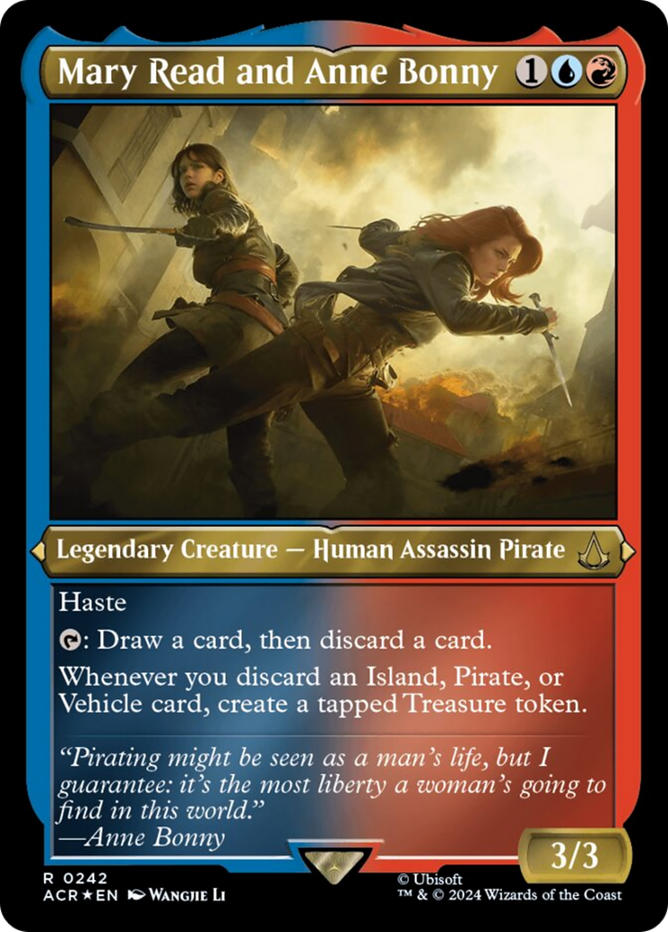 Mary Read and Anne Bonny Card Image