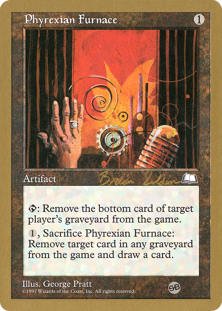 Phyrexian Furnace Card Image