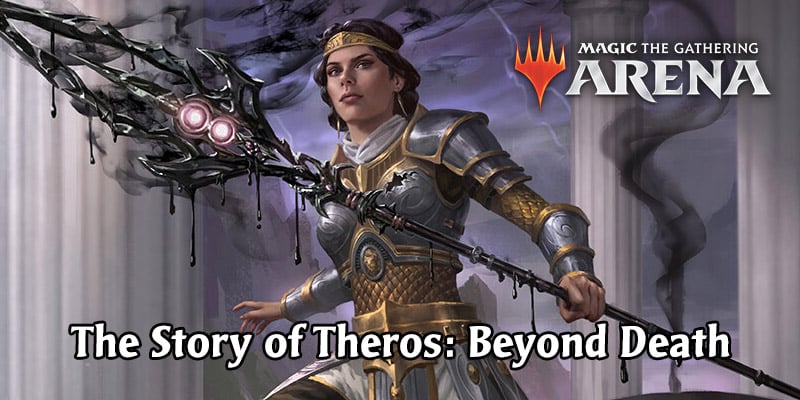 MTG Arena - The Story of Theros: Beyond Death