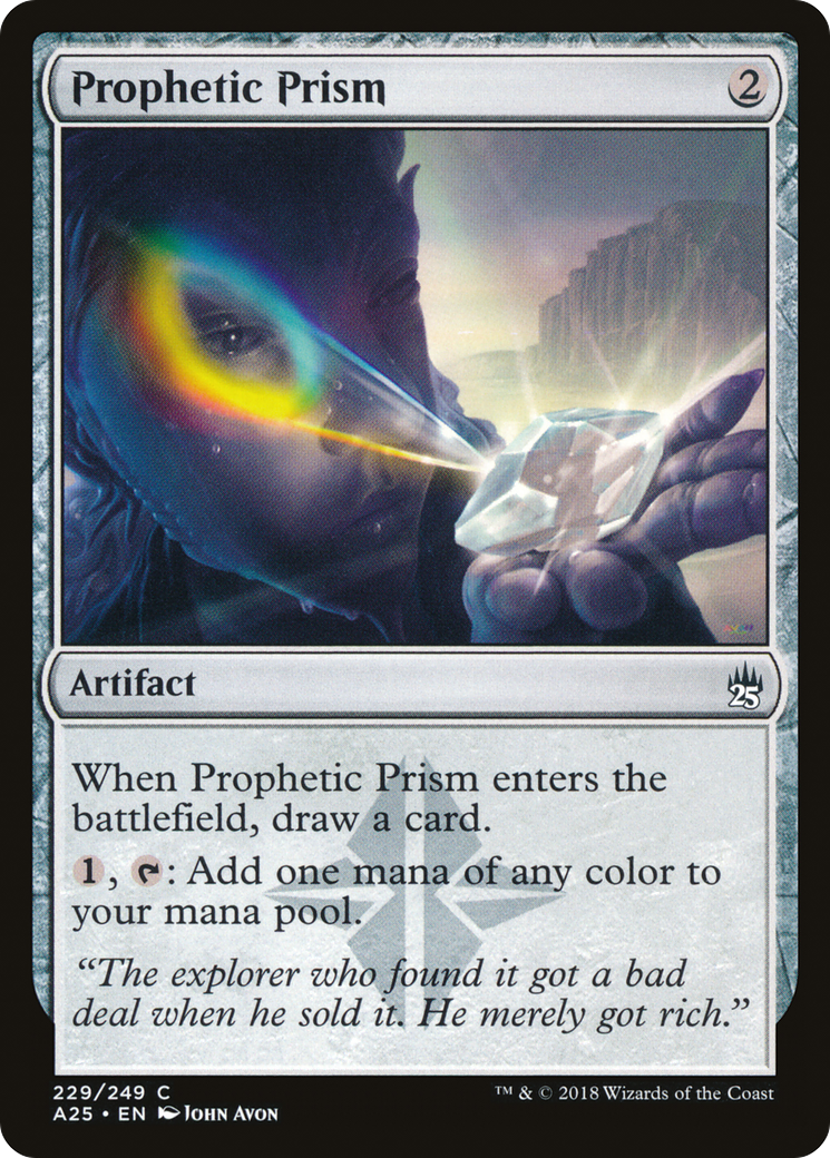 Prophetic Prism Card Image