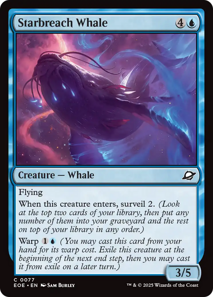 Starbreach Whale Card Image