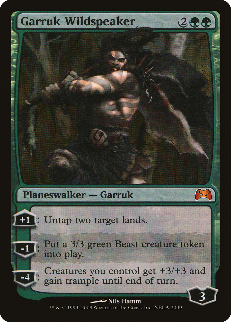 Garruk Wildspeaker Card Image