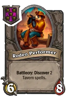 Rodeo Performer Card Image