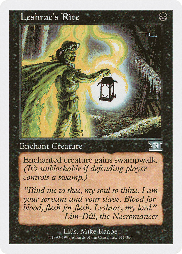 Leshrac's Rite Card Image