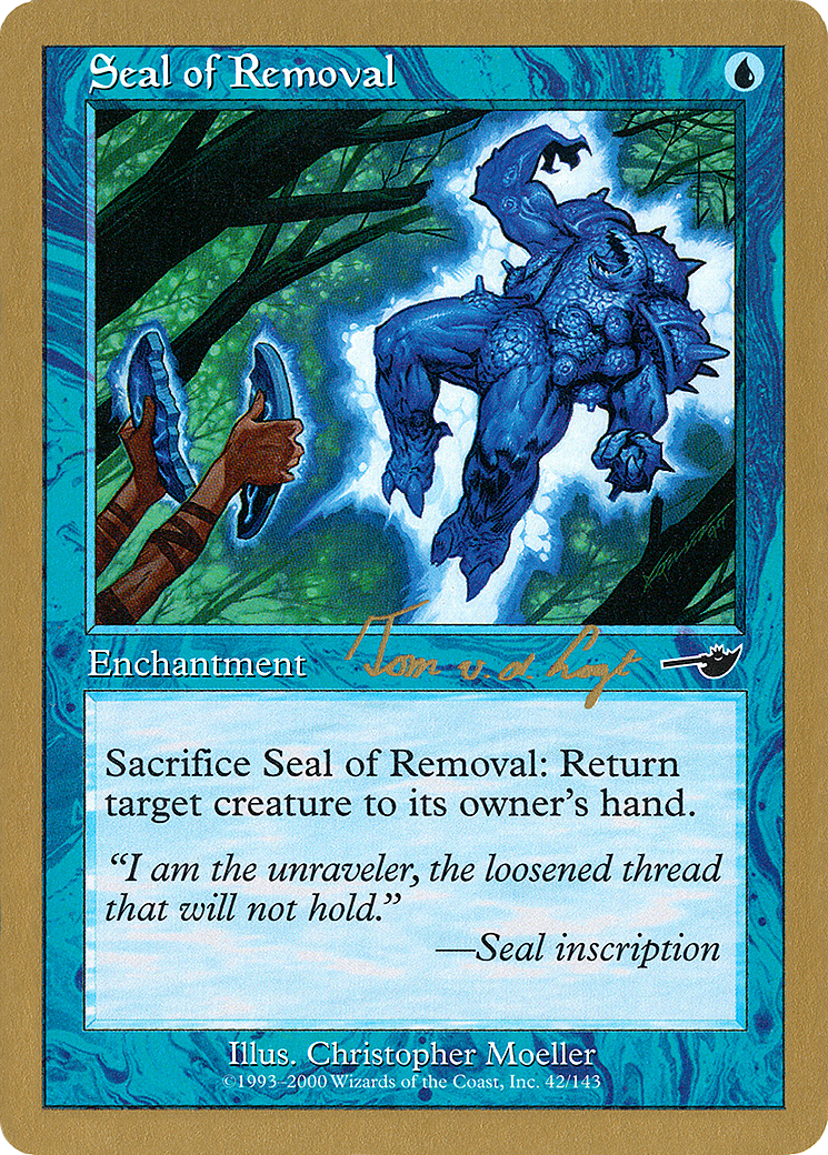 Seal of Removal Card Image