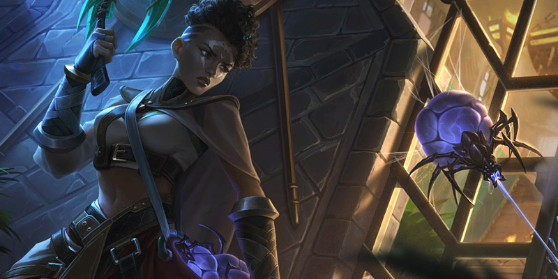 Three New Shurima Followers Revealed for Legends of Runeterra's Ruination Event