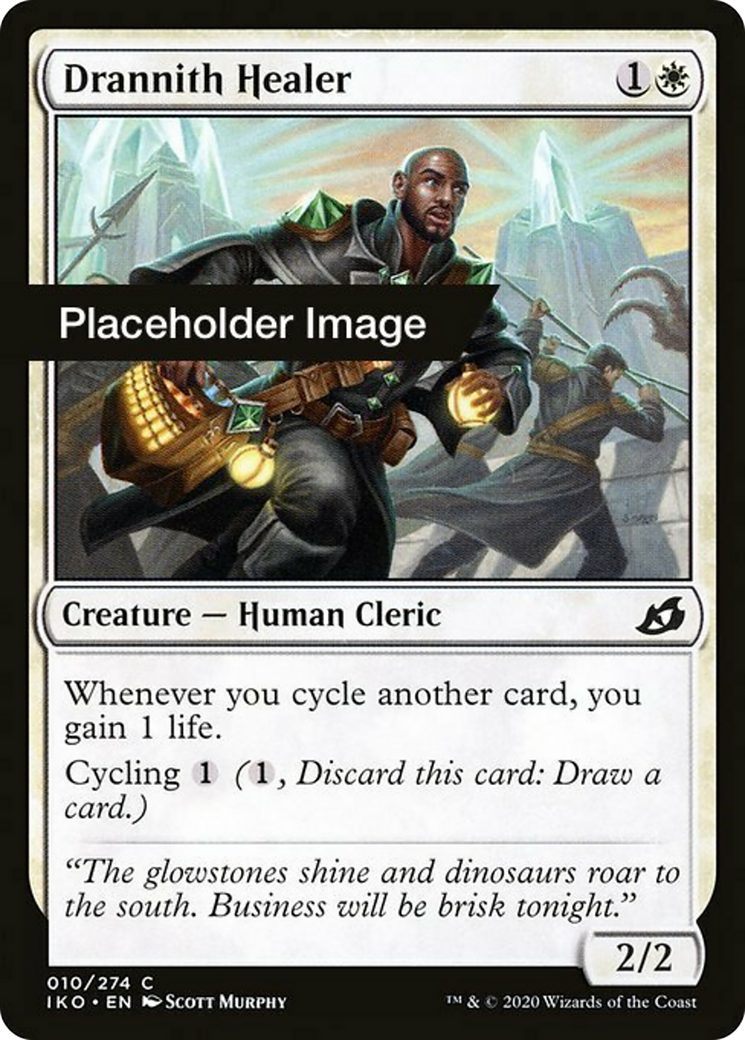 Drannith Healer Card Image