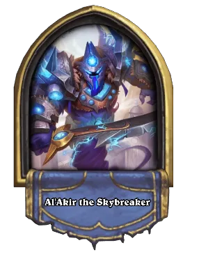 Al'Akir the Skybreaker Card Image